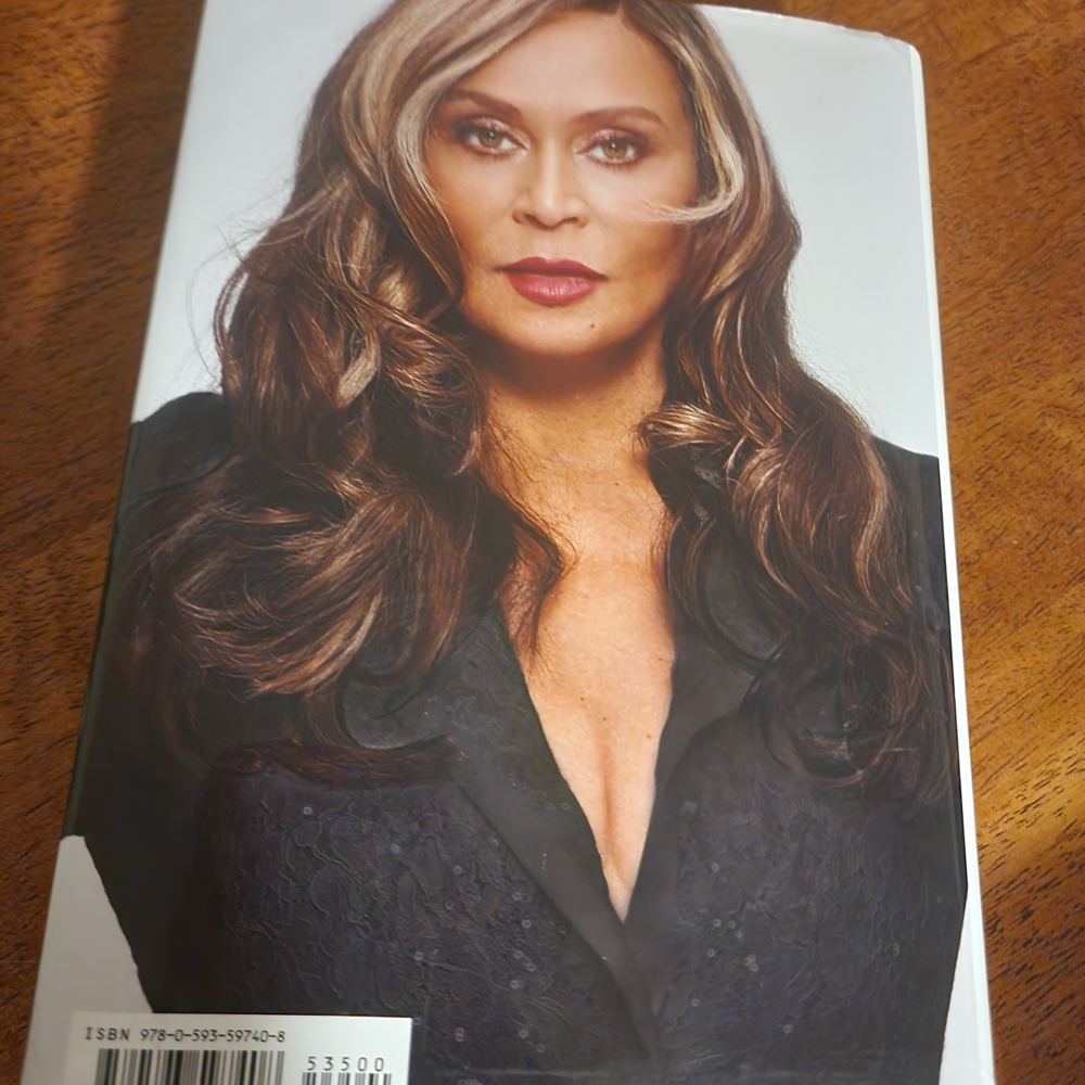 Tina Knowles Matriarch Hardcover Journal – White & Gold with Multicolor Portrait - Picture 2 of 2